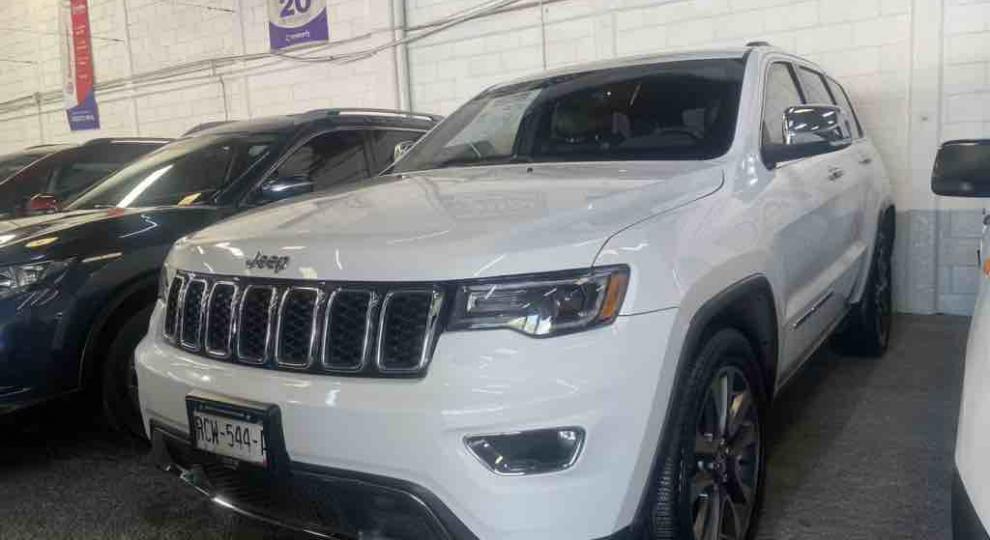 Jeep Grand Cherokee 2018 Gustavo A. Madero