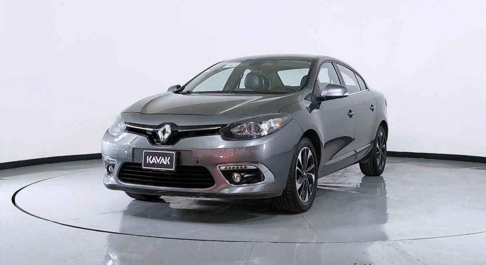 Renault Fluence 2017 Cuauhtémoc