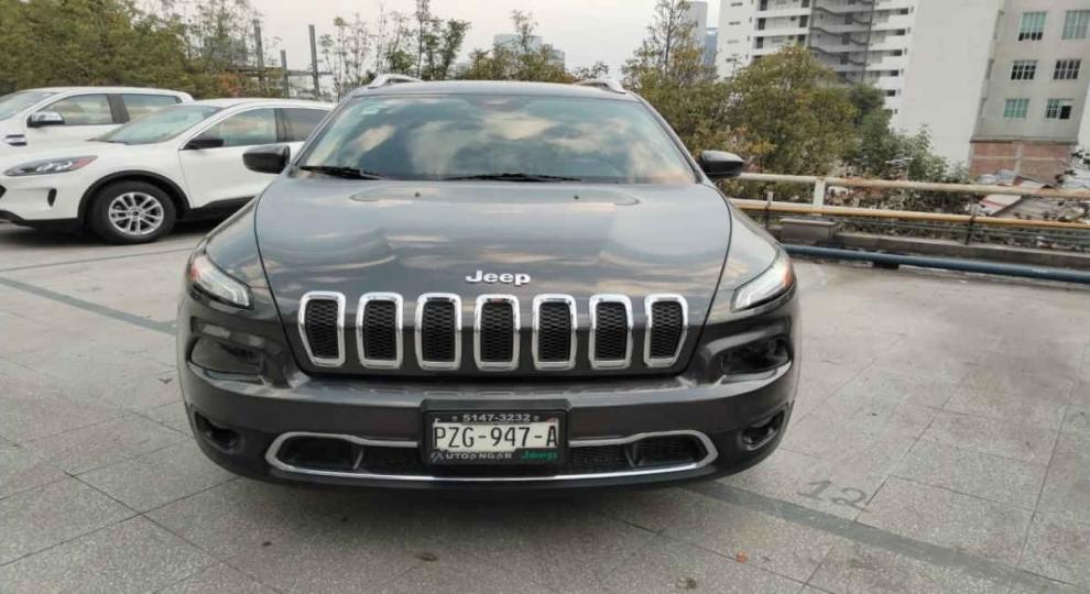 Jeep Cherokee 2015 Nezahualcoyotl