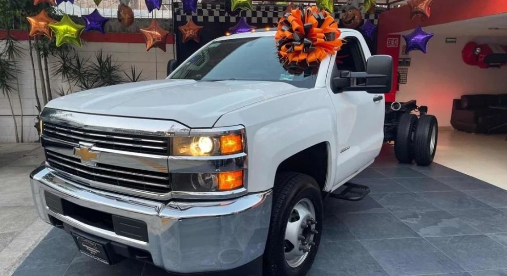 Chevrolet SILVERADO 3500 CHASIS CABINA 2016 Miguel Hidalgo