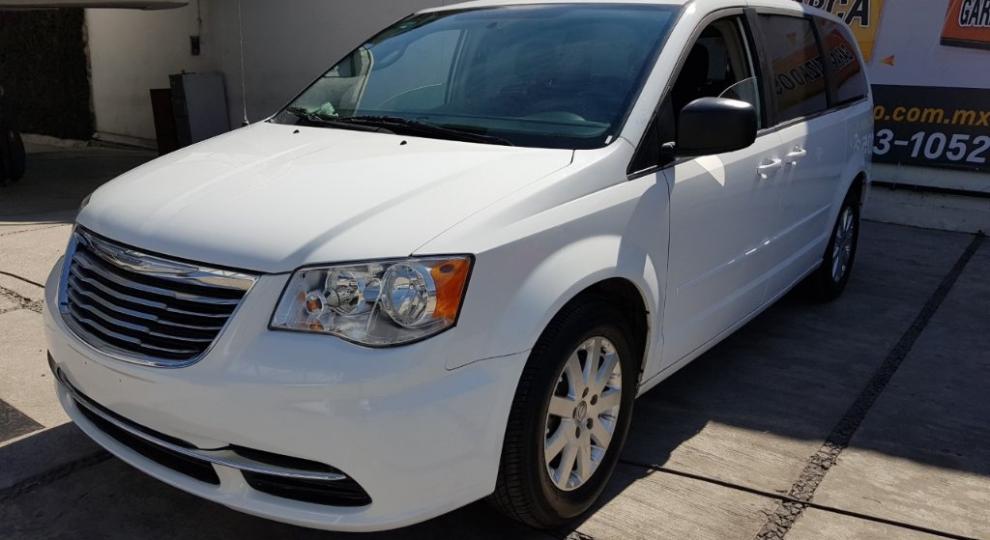 Chrysler Town & Country 2016 Iztacalco