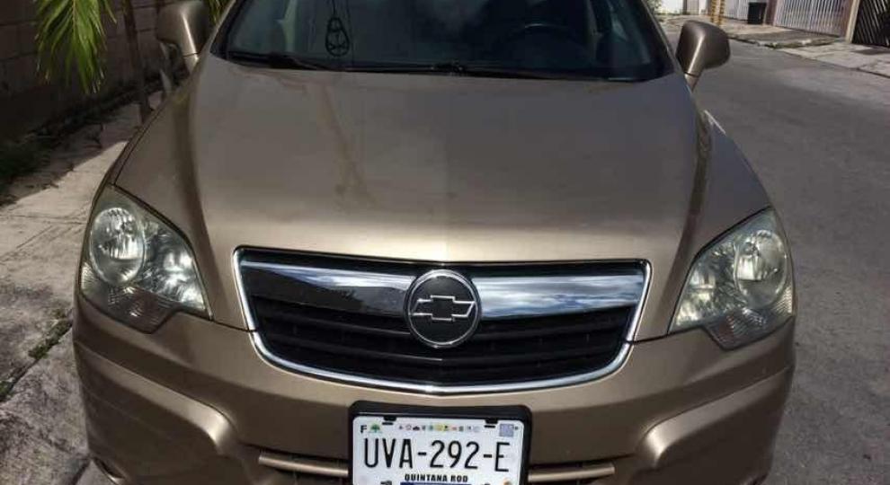 Chevrolet Captiva 2008 Tulum