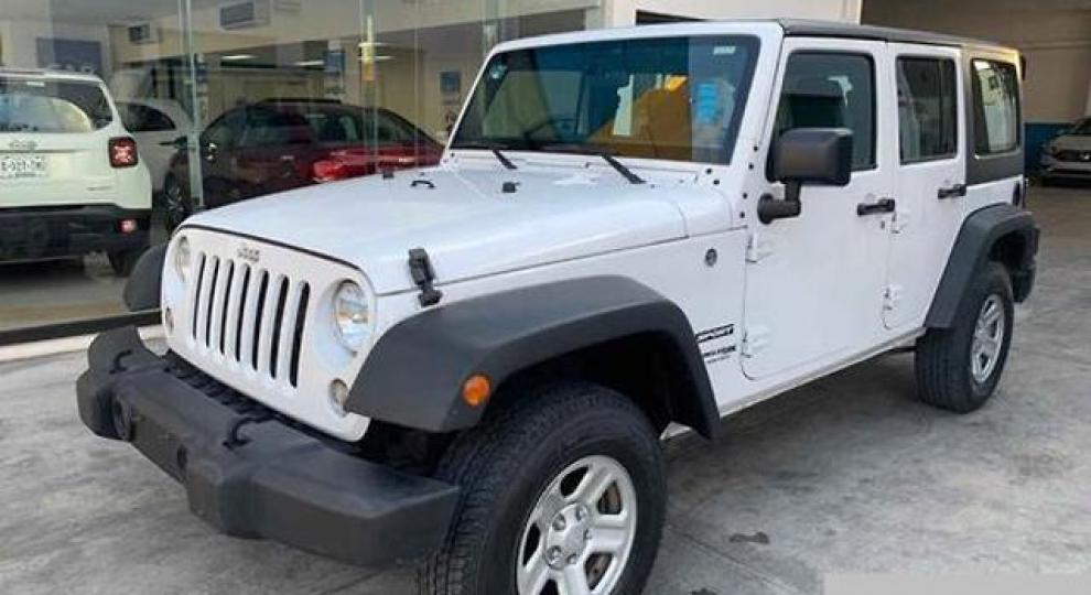 Jeep Wrangler Unlimited Sport 2018 Tulum