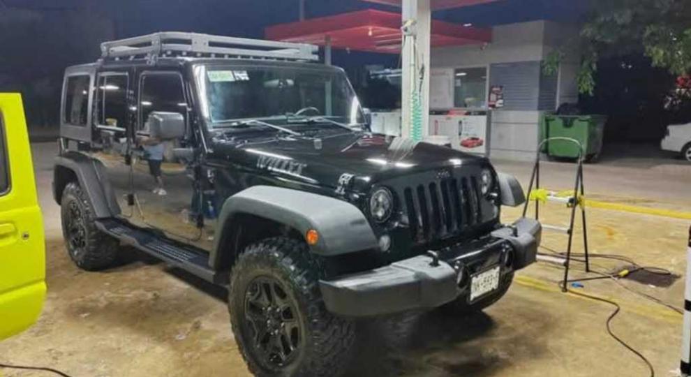 Jeep Wrangler Unlimited Sport 2016 Merida