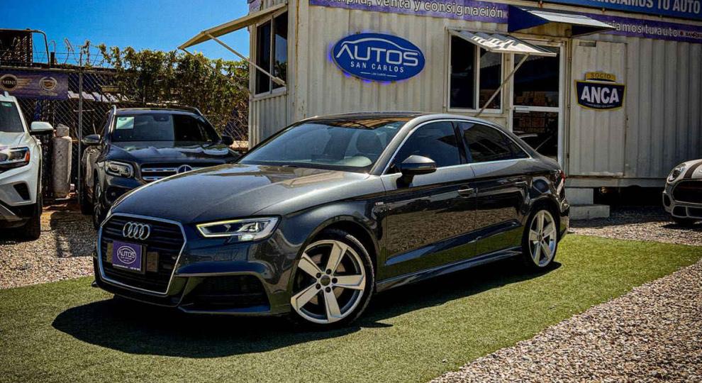 Audi A3 2017 Hermosillo