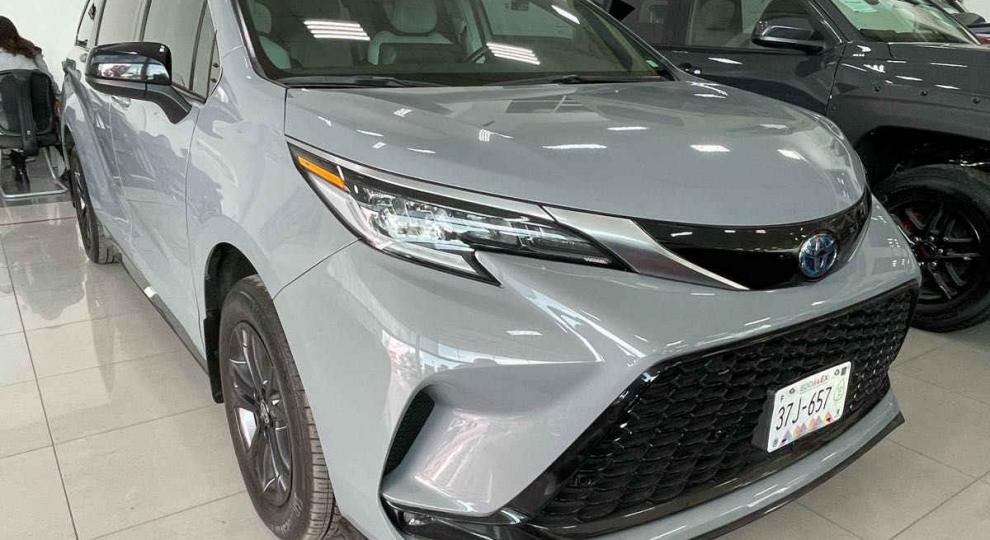 Toyota Sienna 2024 Cuautitlán Izcalli