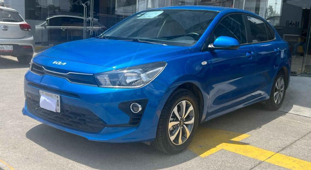 Kia Rio 2023 Cuautitlán Izcalli
