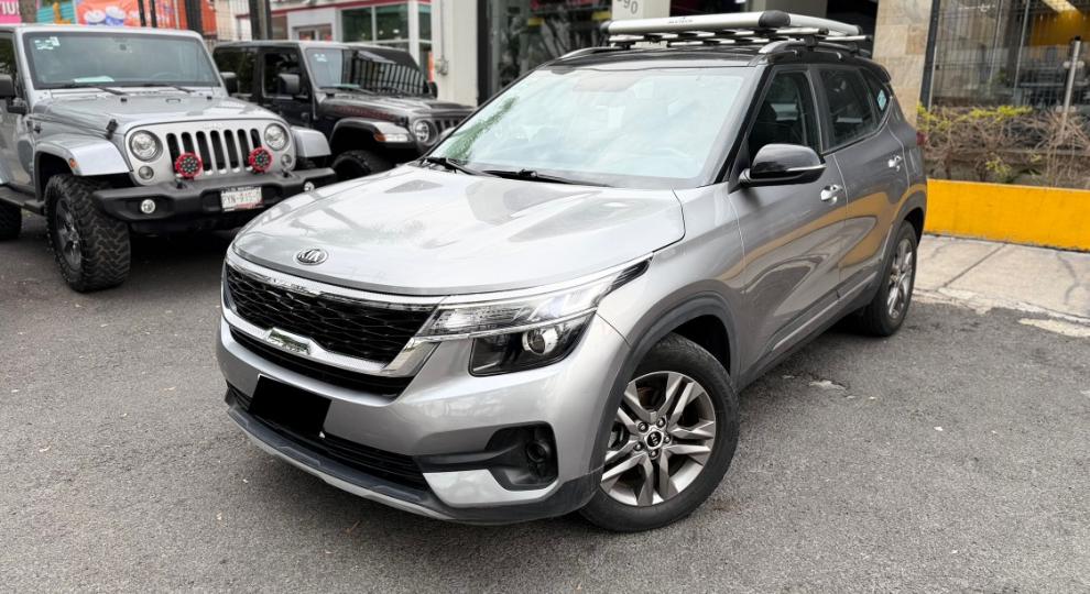 Kia Seltos 2021 Zapopan