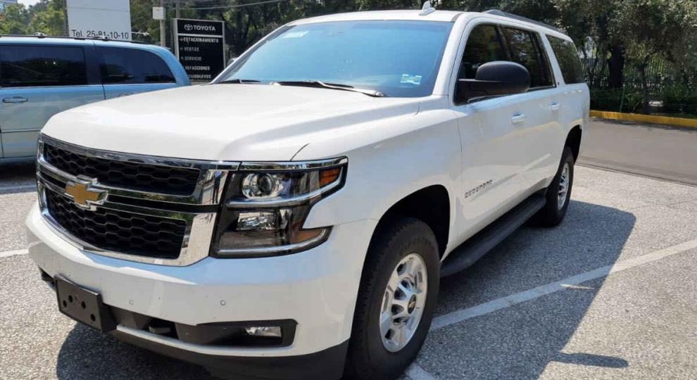 Chevrolet Suburban 2018 Miguel Hidalgo