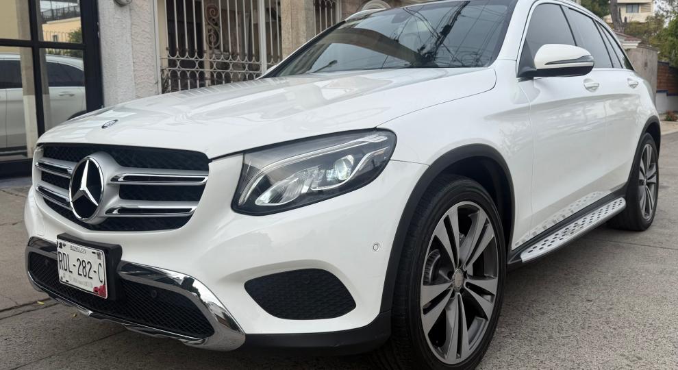 Mercedes Benz Clase GLC 2016 Guadalajara