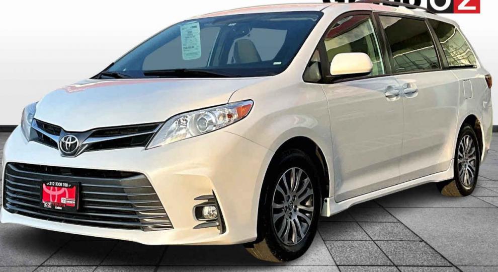 Toyota Sienna 2020 Colima