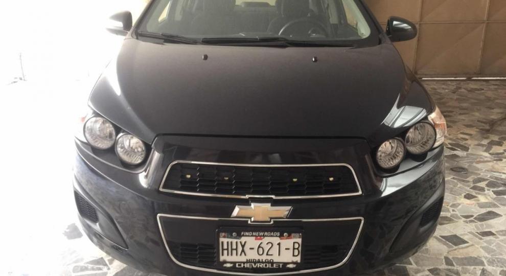 Chevrolet Sonic 2012 Honey