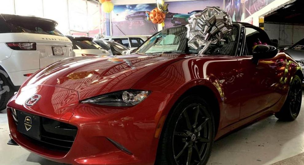 Mazda MX-5 2016 Benito Juárez