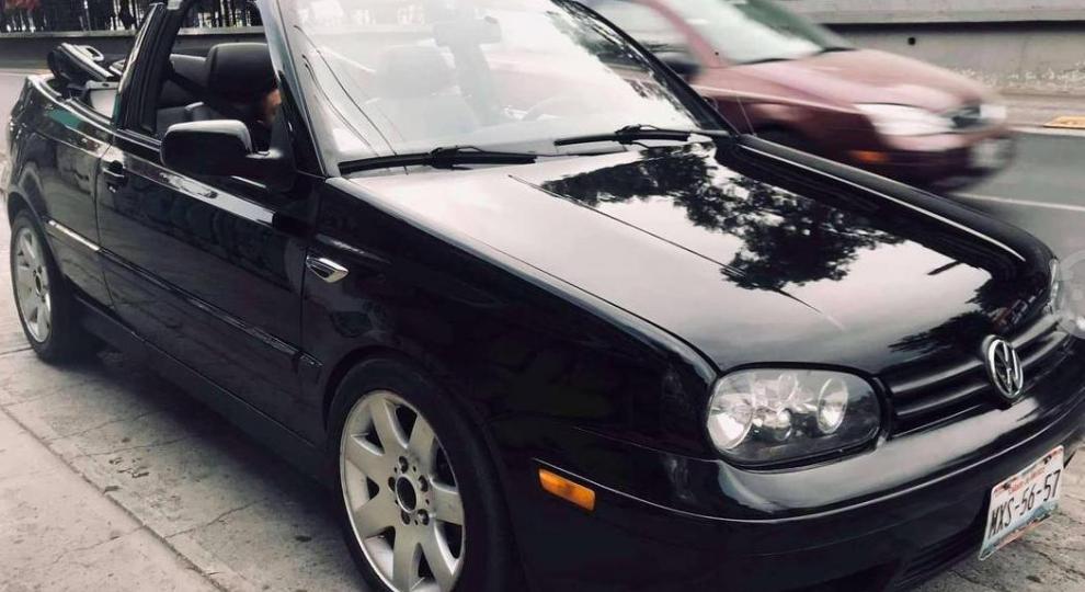 Volkswagen Cabrío 2002 Tlalpan