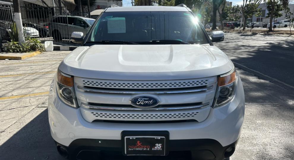 Ford Explorer Limited 2013 Zapopan