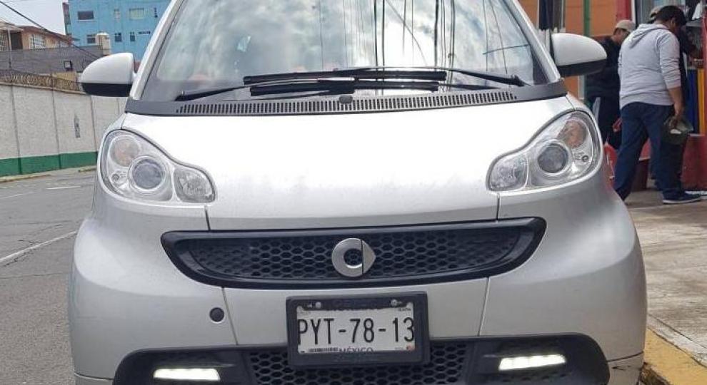 Smart Fortwo 2015 Metepec