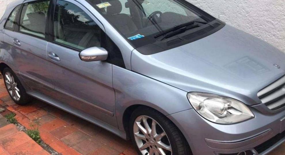 Mercedes Benz Clase B 2006 La Magdalena Contreras