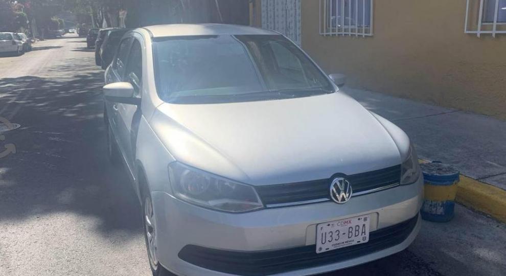 Volkswagen Gol 2016 Tláhuac