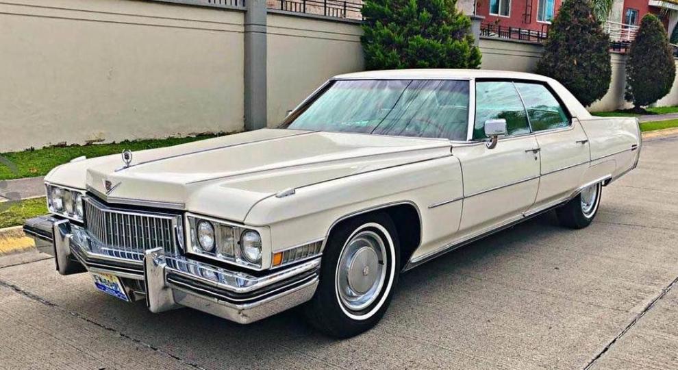 Cadillac Deville 1973 Tala