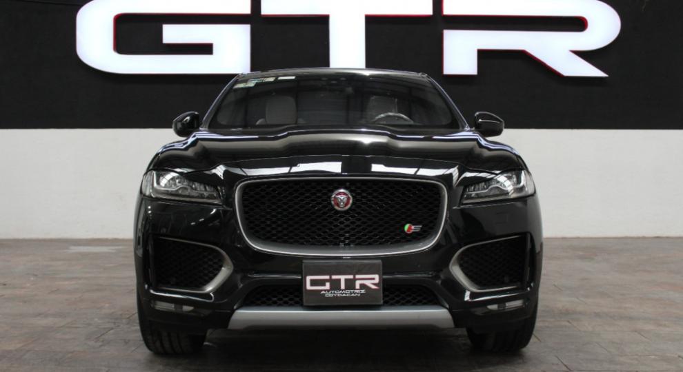 Jaguar F-Pace 2017 Coyoacán