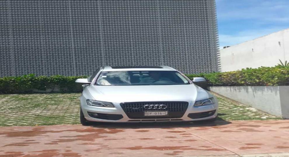 Audi Q5 2012 Cancun