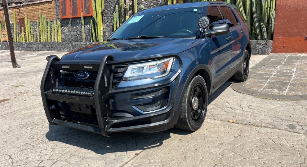 Ford Explorer 2017 Tepoztlan
