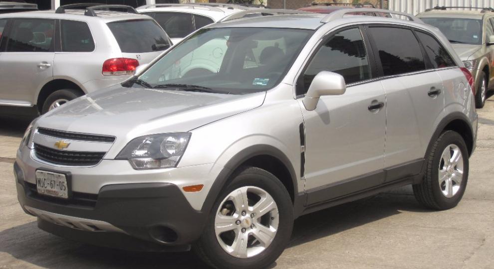 Chevrolet Captiva Sport 2015 Tlaquepaque