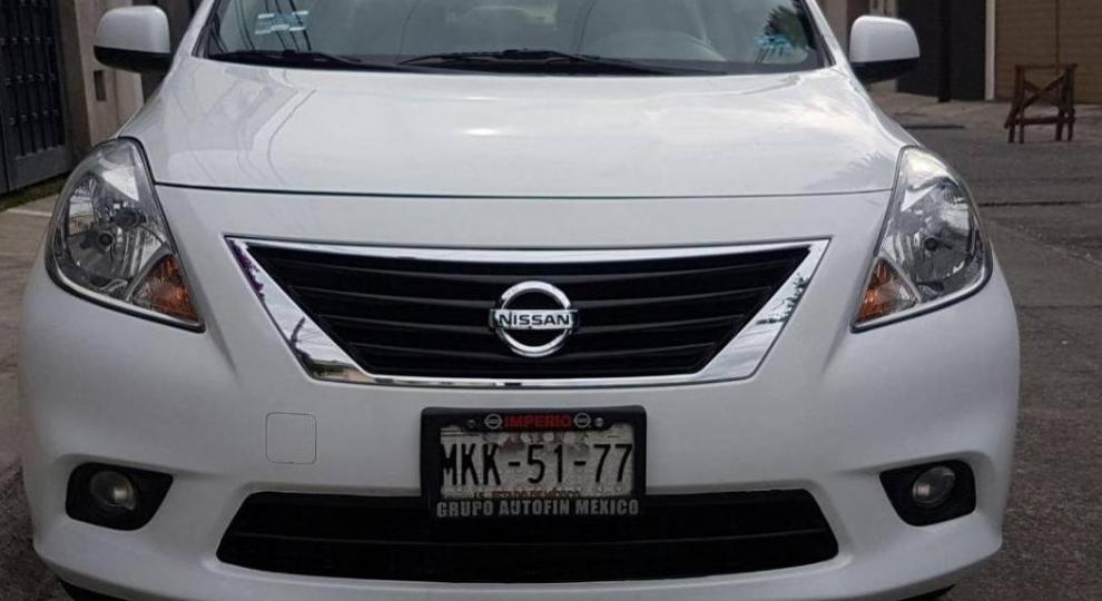 Nissan Versa 2012 Cuauhtémoc