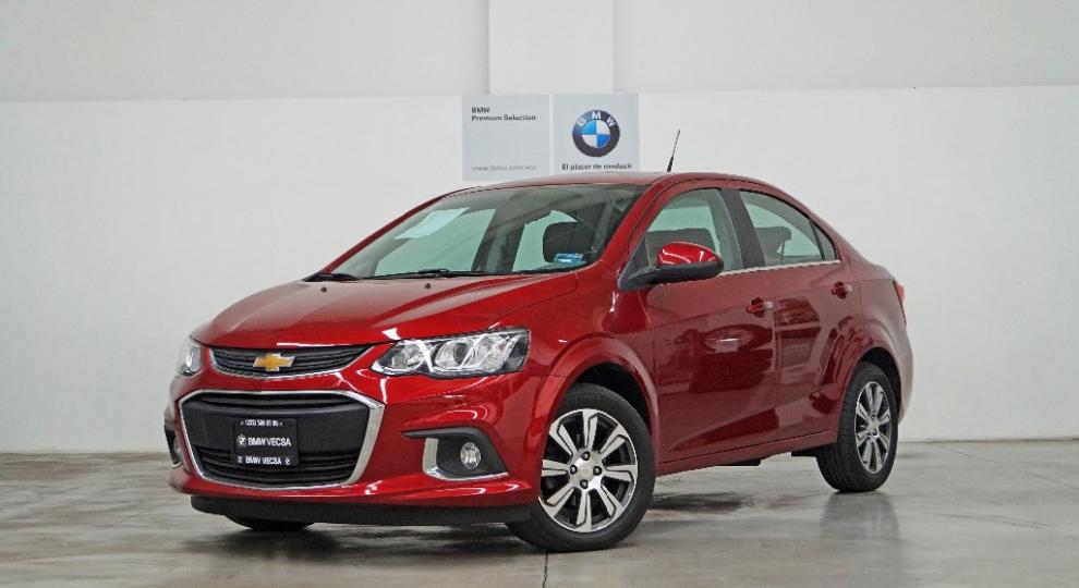 Chevrolet Sonic 2017 Puebla