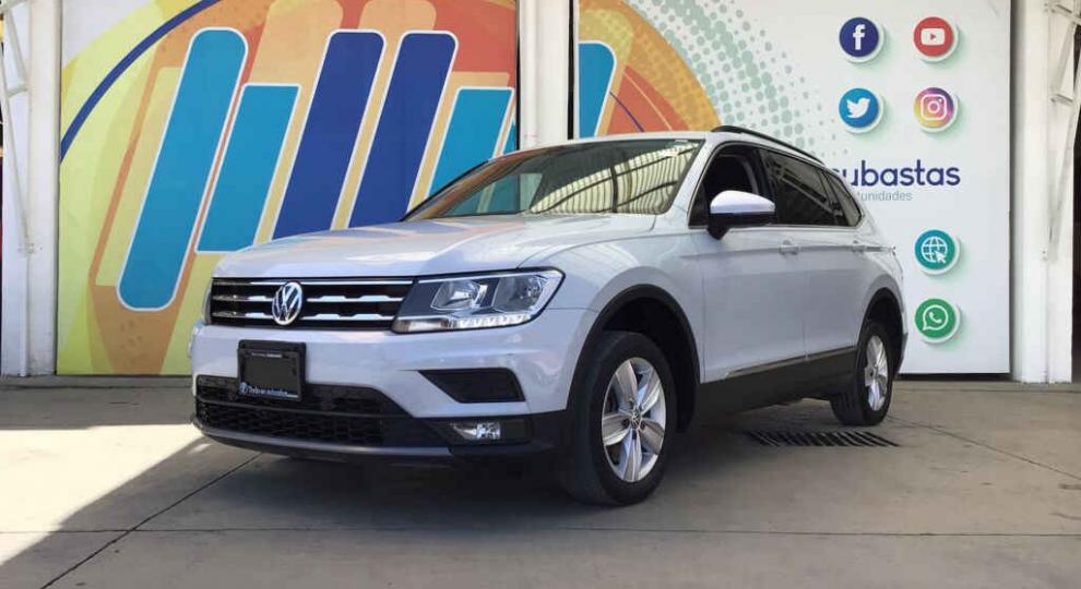 Volkswagen Tiguan 2018 Gustavo A. Madero