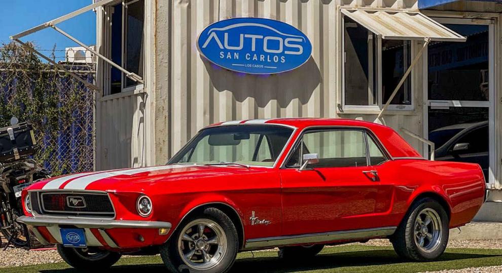 Ford Mustang 1968 Hermosillo