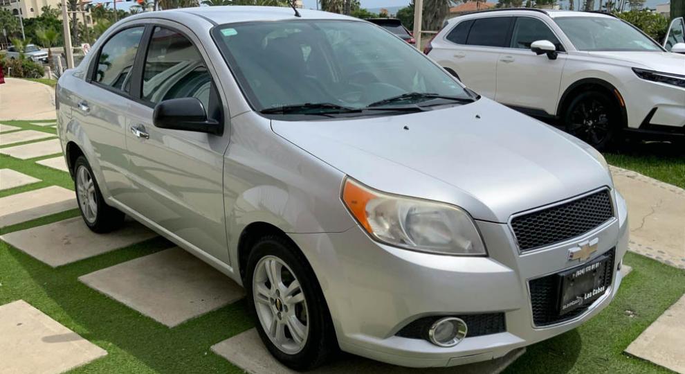 Chevrolet Aveo 2017 San Jose del Cabo