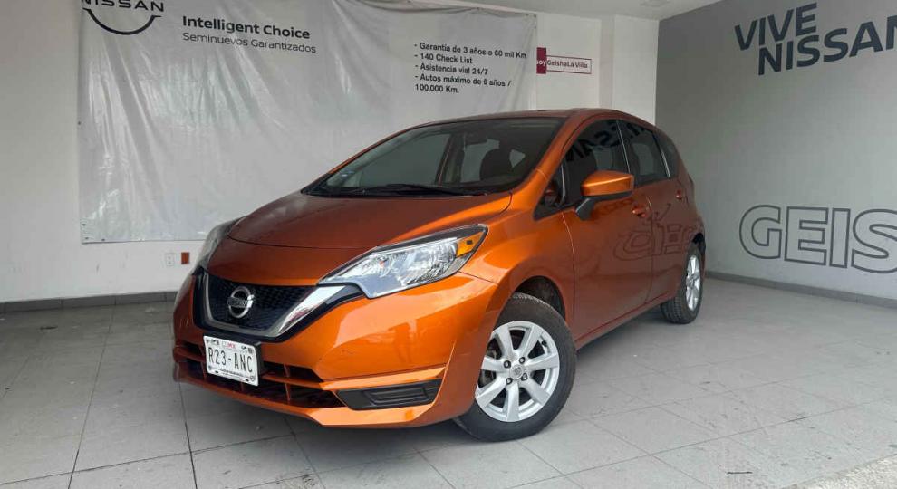 Nissan Note 2017 Gustavo A. Madero