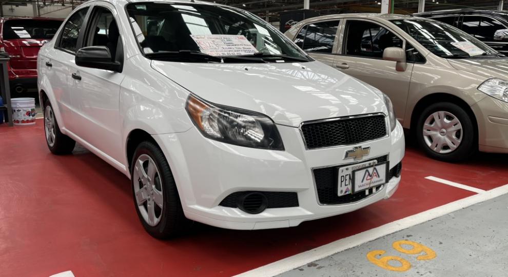 Chevrolet Aveo 2015 Tlalnepantla
