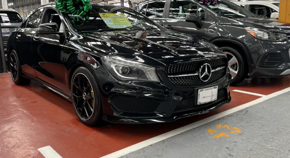 Mercedes Benz CLA 250 2015 Tlalnepantla
