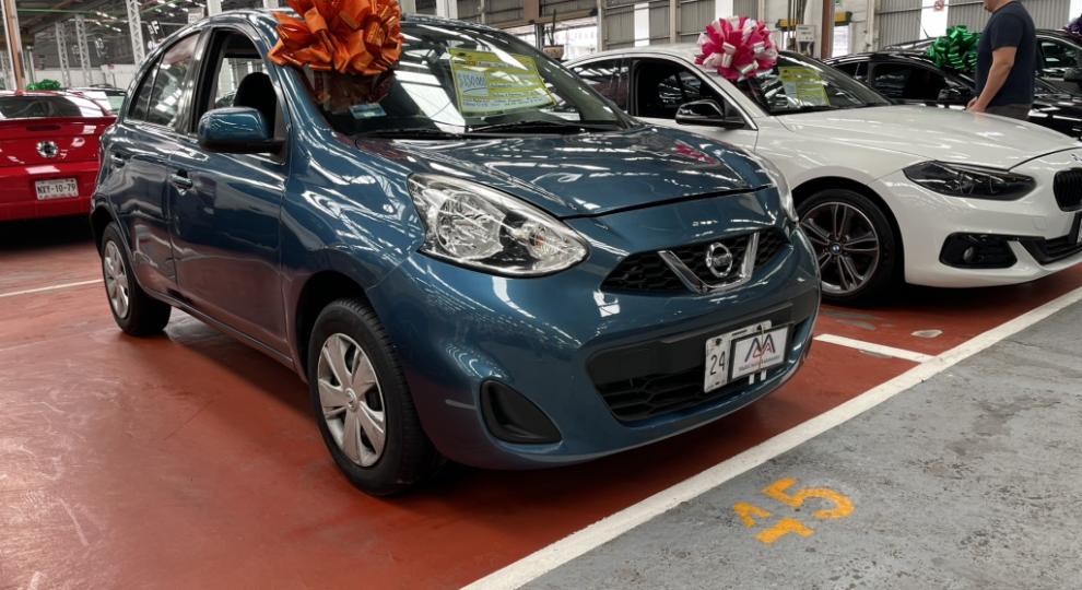 Nissan March 2015 Tlalnepantla