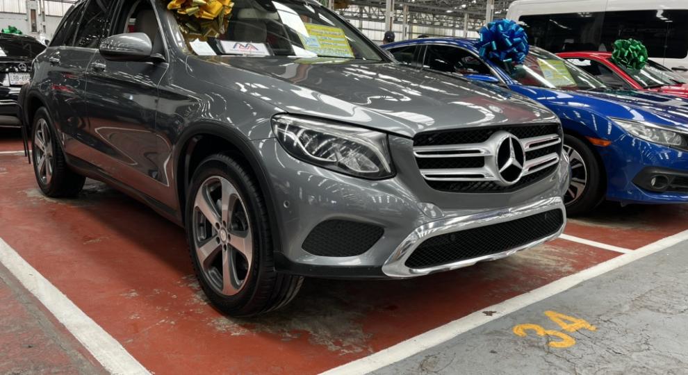 Mercedes Benz GLC 300 2017 Tlalnepantla