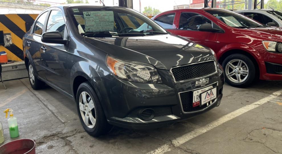 Chevrolet Aveo 2017 Tlalnepantla