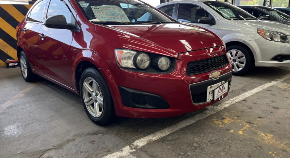 Chevrolet Sonic 2012 Tlalnepantla