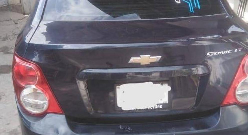 Chevrolet Sonic 2016 Xala