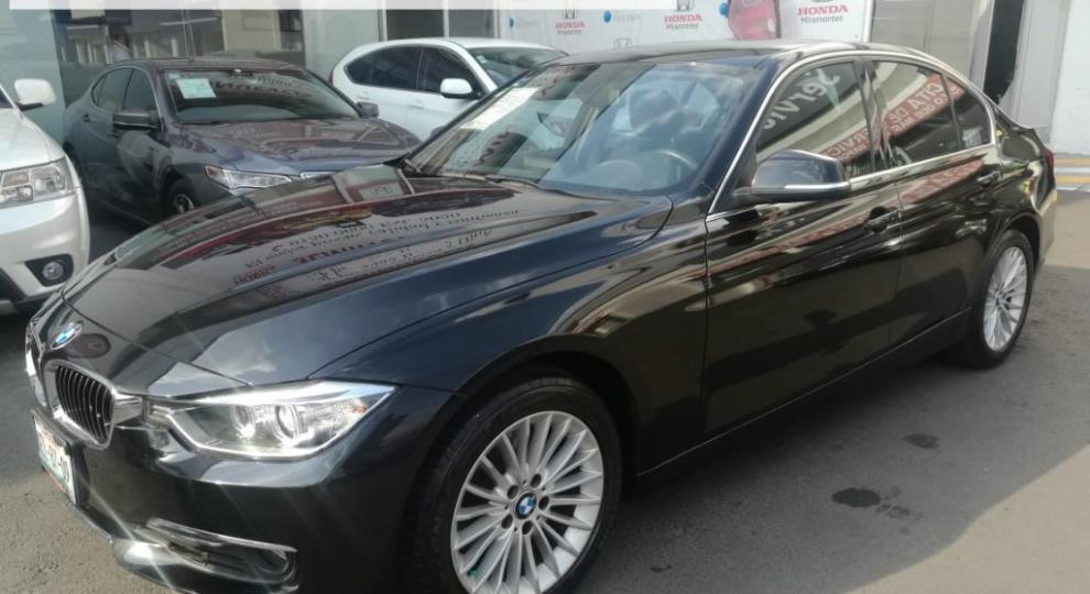 BMW 320i luxury 2014 Coyoacán