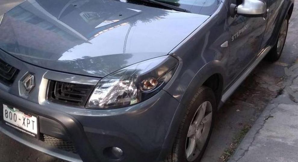 Renault Sandero 2011 Ciudad Pemex