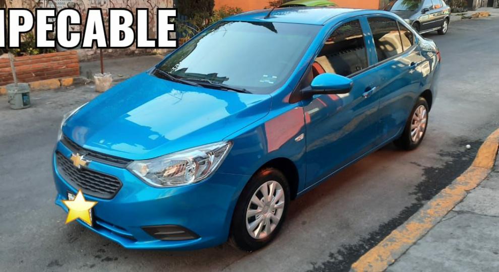 Chevrolet Aveo LS AT Airbag 2019 Coyoacán