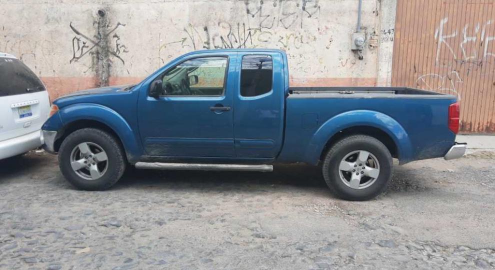 Nissan Frontier 2005 Guadalajara