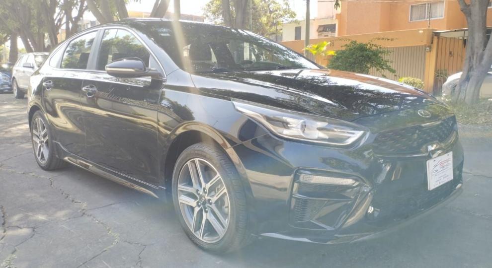 Kia Forte 2019 Benito Juárez