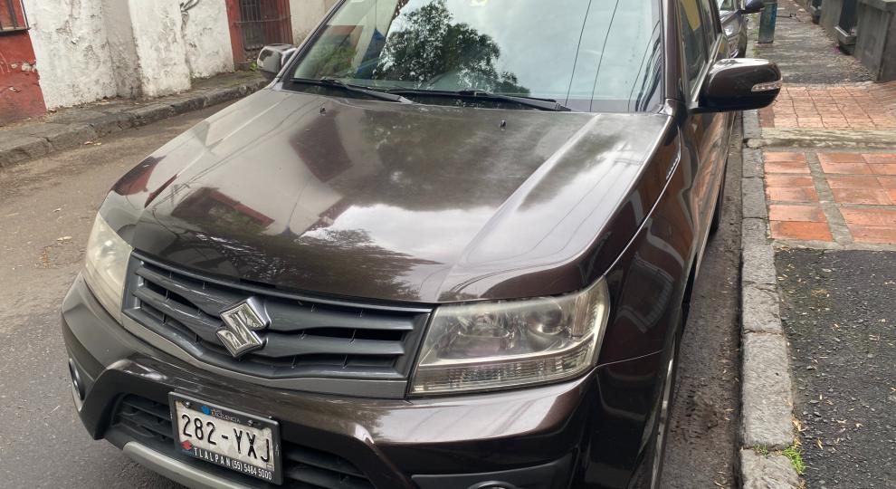 Suzuki Grand Vitara 2013 Coyoacán