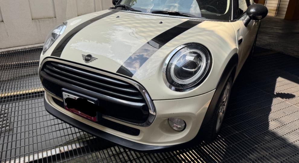 Mini Cooper Chilli 2019 Miguel Hidalgo