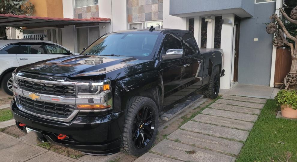 Chevrolet Silverado 2500 2016 Tlajomulco de Zuñiga