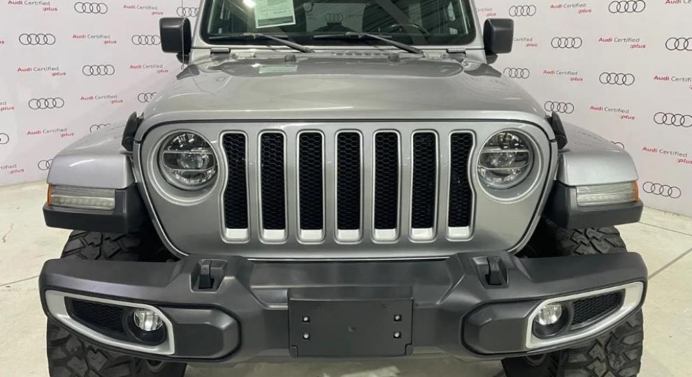 Jeep Wrangler Sahara Unlimited 2020 Benito Juárez