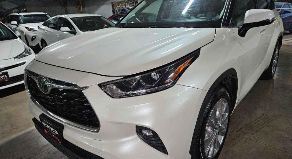 Toyota Highlander 2021 Miguel Hidalgo